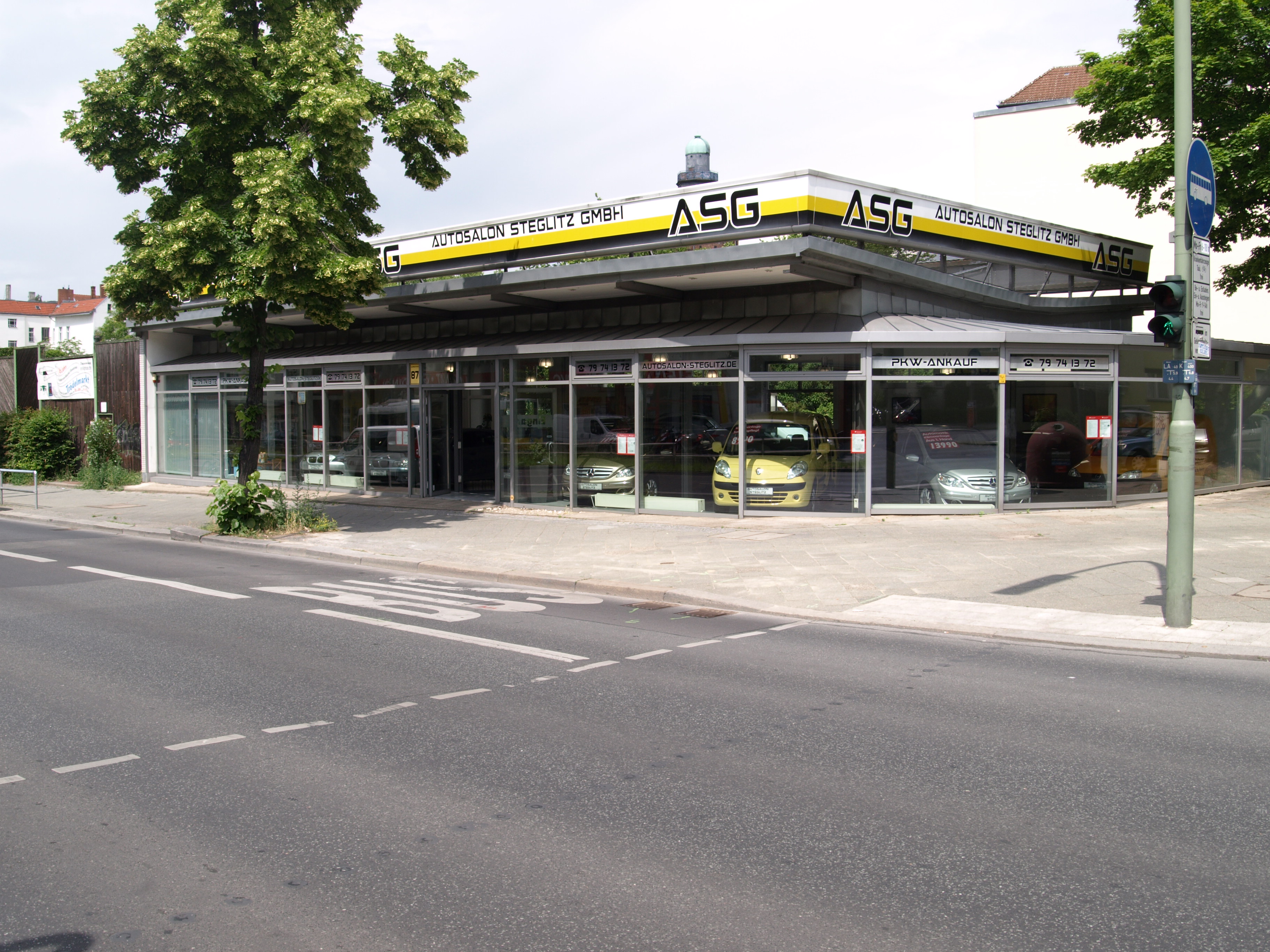 Autosalon Steglitz